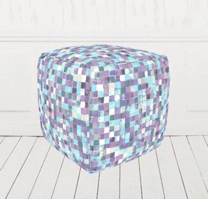 Пуфик-кубик Смальта 02 (Пуф 52)