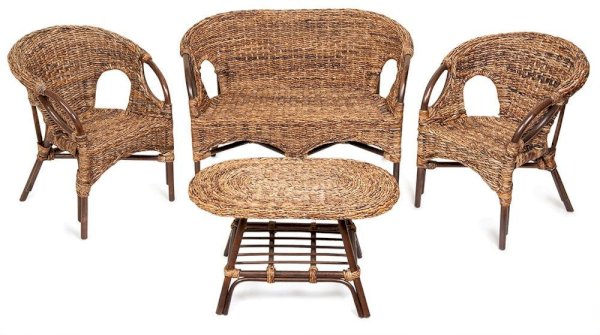 Комплект для отдыха Mandalino 05/21 с диваном (Tetchair)