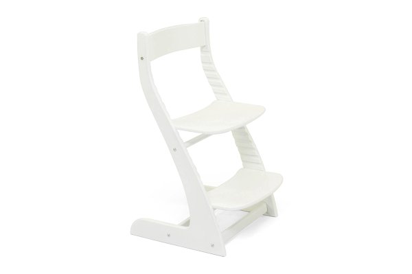 Детский растущий регулируемый стул Усура цвет белый (Бельмарко)